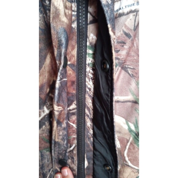 Field & Stream Men's Full Zip Hooded Insulated Camo Large Hunting Jacket… - Picture 5 of 11